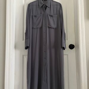 Zara Sheer Tunic Dress or Overlay